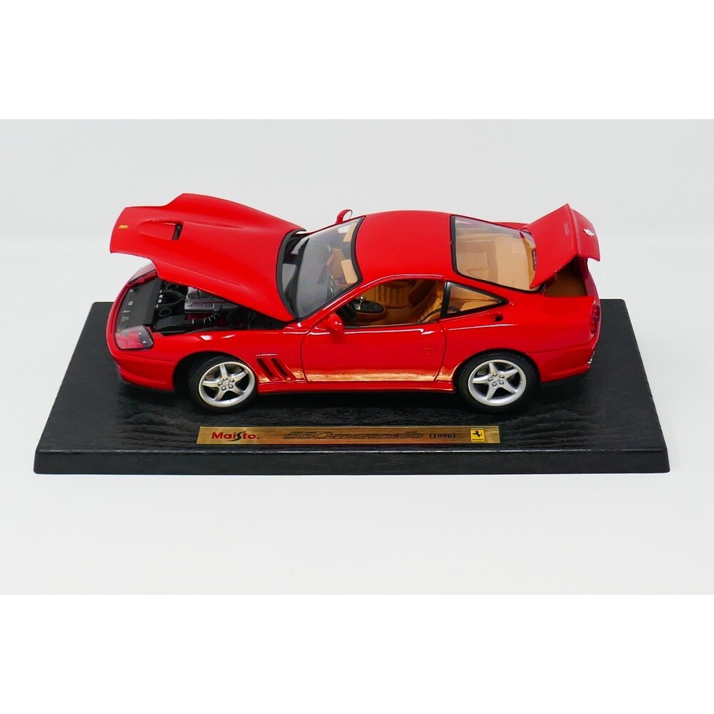 Maisto Ferrari 550 Maranello 1996 Special Edition Red 1:18 Diecast Car
